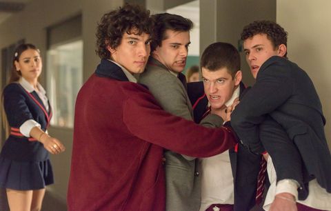 "Élite" de Netflix confirma la fecha de estreno de la segunda temporada