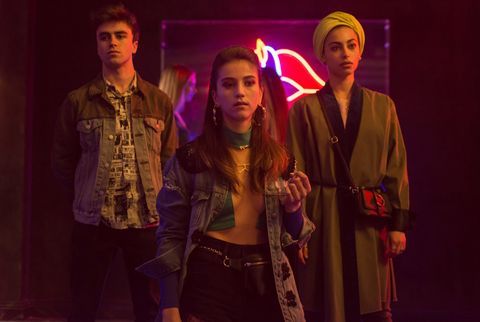 "Élite" de Netflix confirma la fecha de estreno de la segunda temporada
