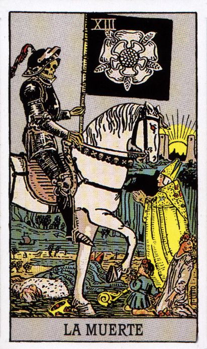 Resultado de imagen para muerte carta de tarot