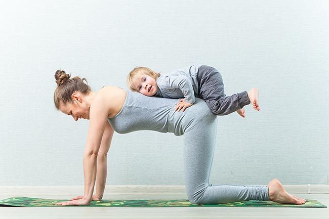 Tu bebé también puede hacer yoga