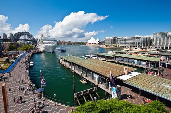 Resultado de imagen para Circular Quay en Sydney