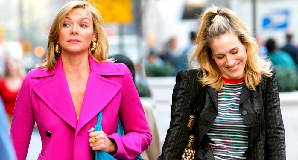 Resultado de imagen para Kim Cattrall y Sarah Jessica Parker
