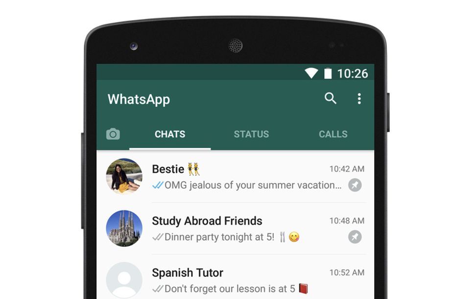 Resultado de imagen para whatsapp chats