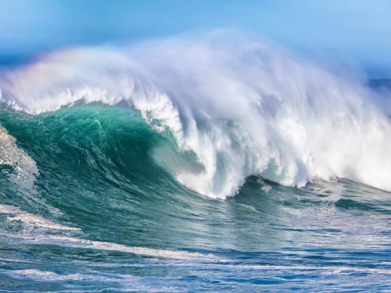 Nueva explicación: olas gigantes