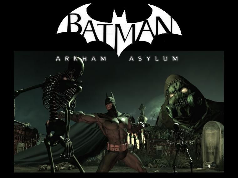 Batman: Arkham Asylum (2009)