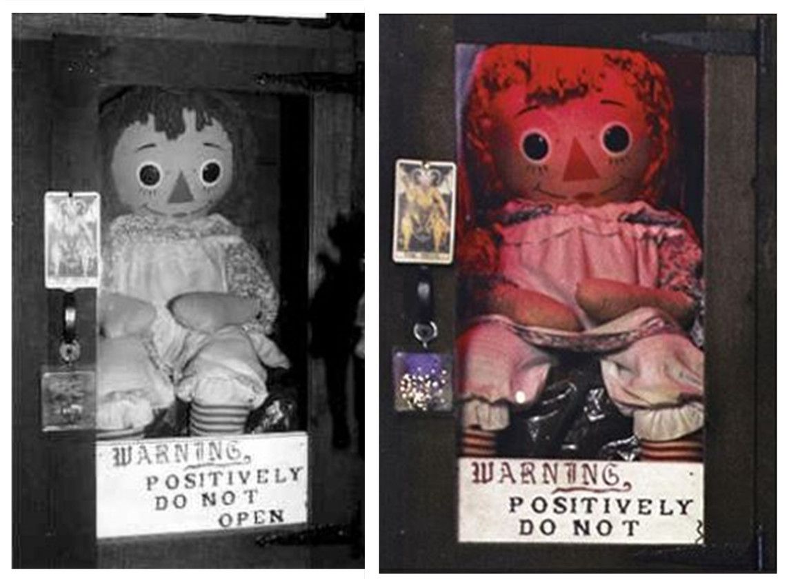 La verdadera historia detrás de Annabelle, la muñeca maldita