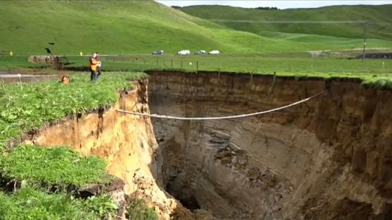 Grieta - Nueva Zelanda Grieta - Nueva Zelanda