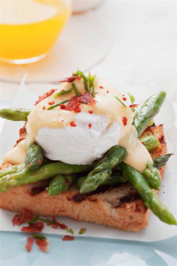 desayunos saludables18. Huevos benedictine