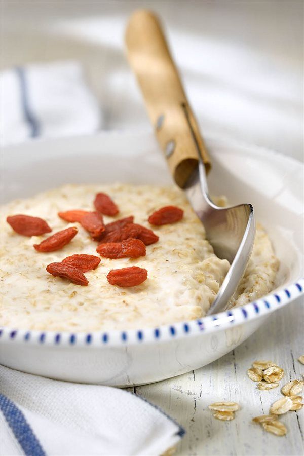 desayunos saludables4. Porridge (o gachas de avena)