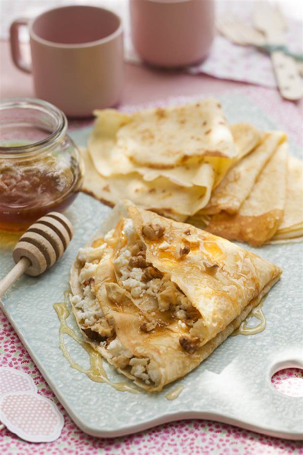 desayunos saludables6. Creps ligeros