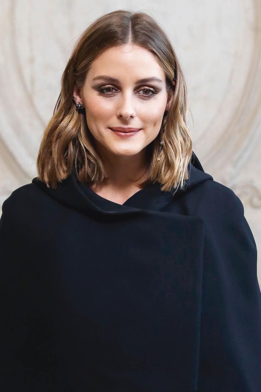 ondas con volumen Peinados de moda otonÌo invierno. Media melena con ondas