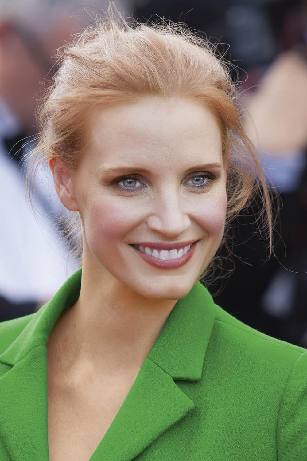 tinte de pelo blorange Peinados de moda otonÌo invierno jessica chastain. Â¿Bad hair day? 