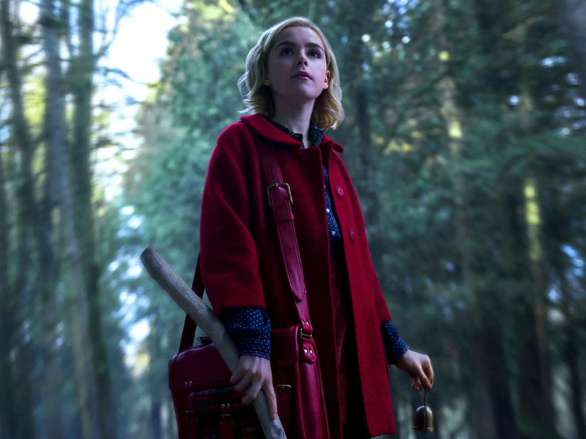 las-escalofriantes-aventuras-de-sabrina. Las escalofriantes aventuras de Sabrina (2018)
