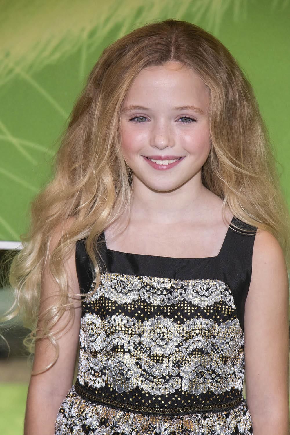 cortes de pelo niña cameron seely. Pelo ondulado: A capas