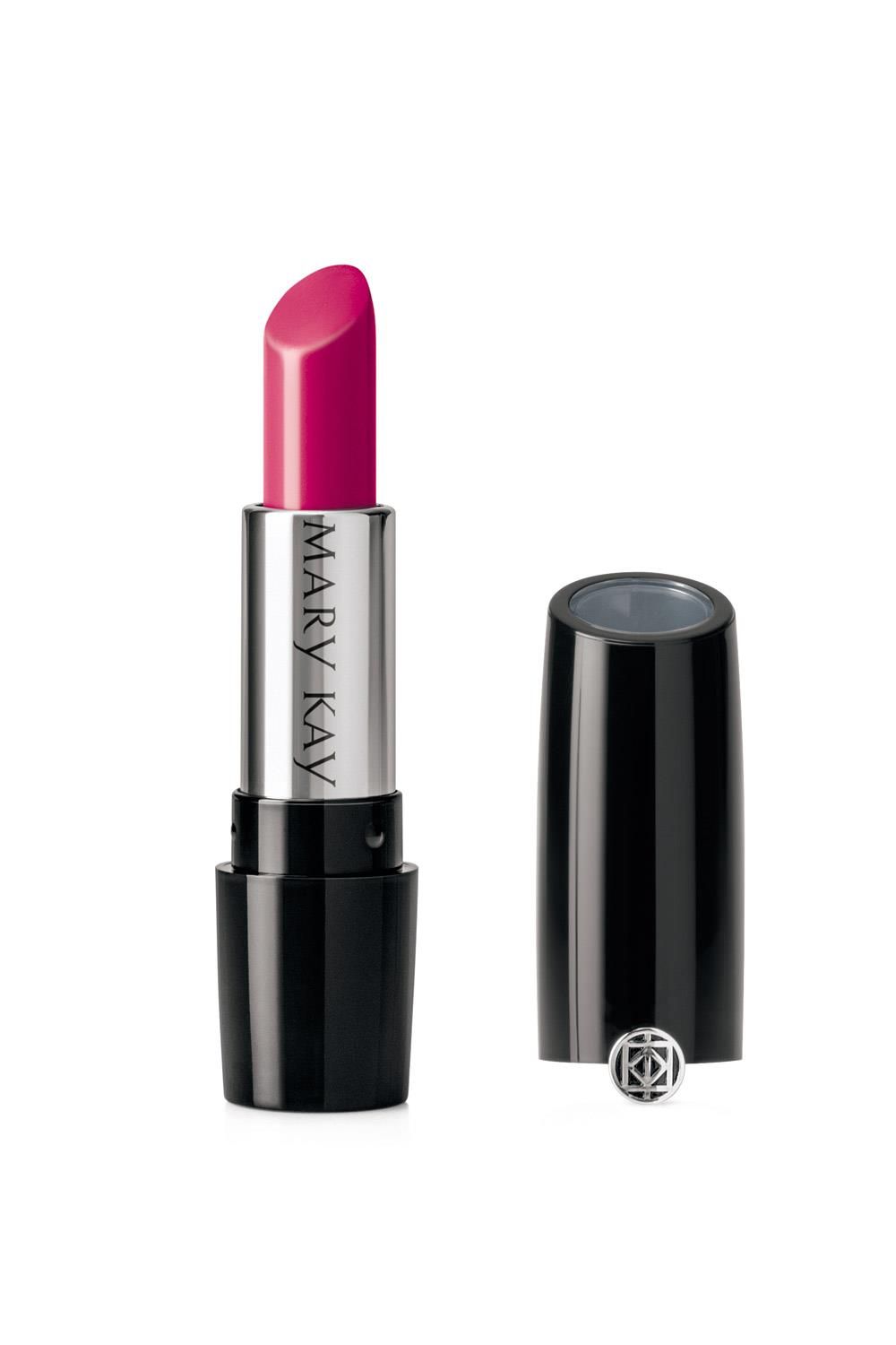 pintalabios otoño 2018 color piel pelo-Mary-Kay-Lapiz-labios-Gel-Semi-Shine HautePink TIF. Rubias de piel blanca