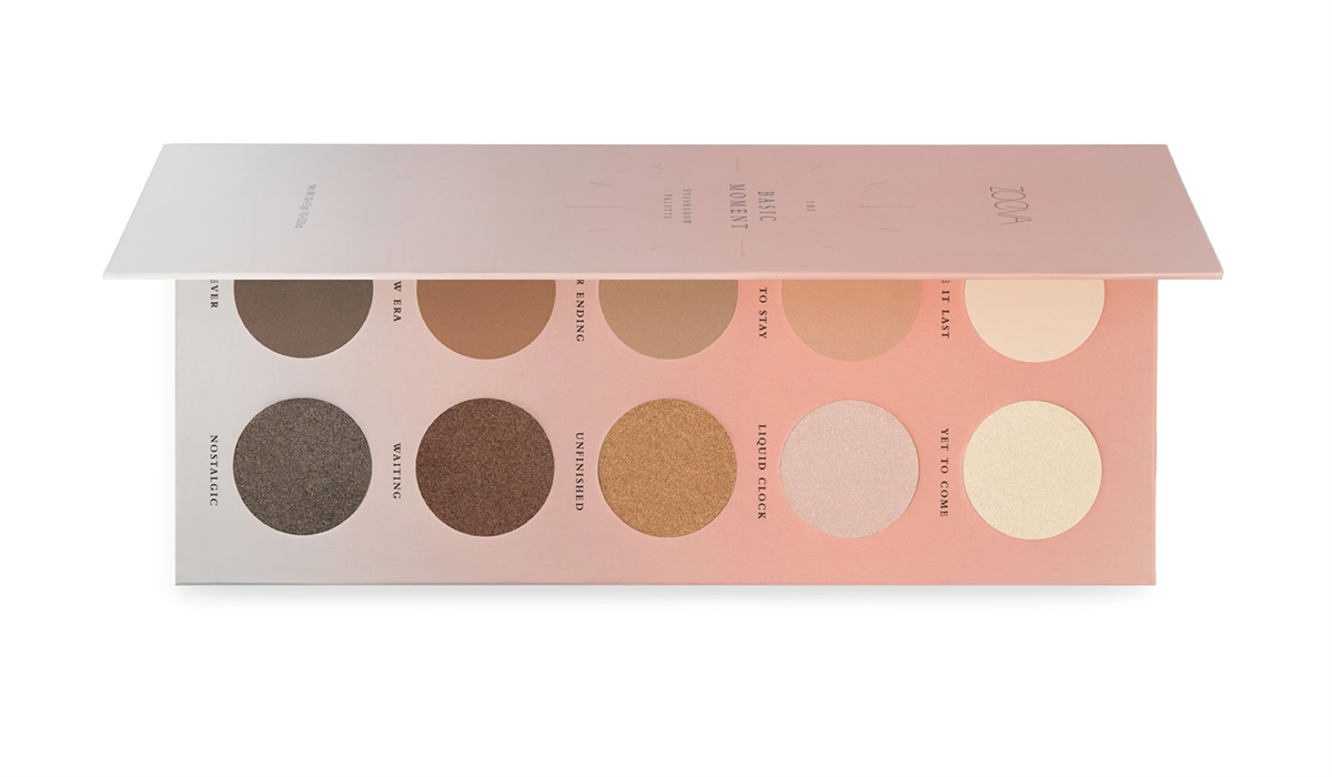 5-paletas-sombras. Sombras, solo las básicas