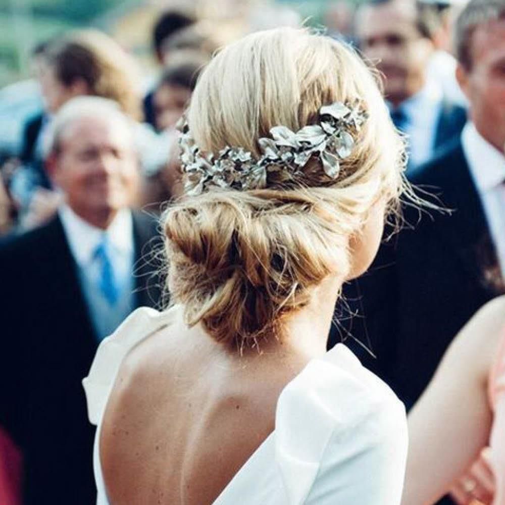 moños bajos boda. Moños bajos para bodas