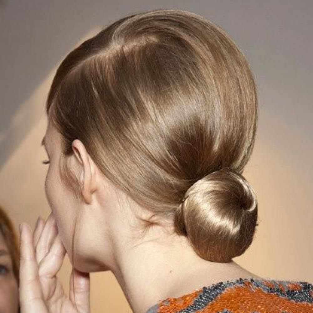 moños bajos chic. Chic