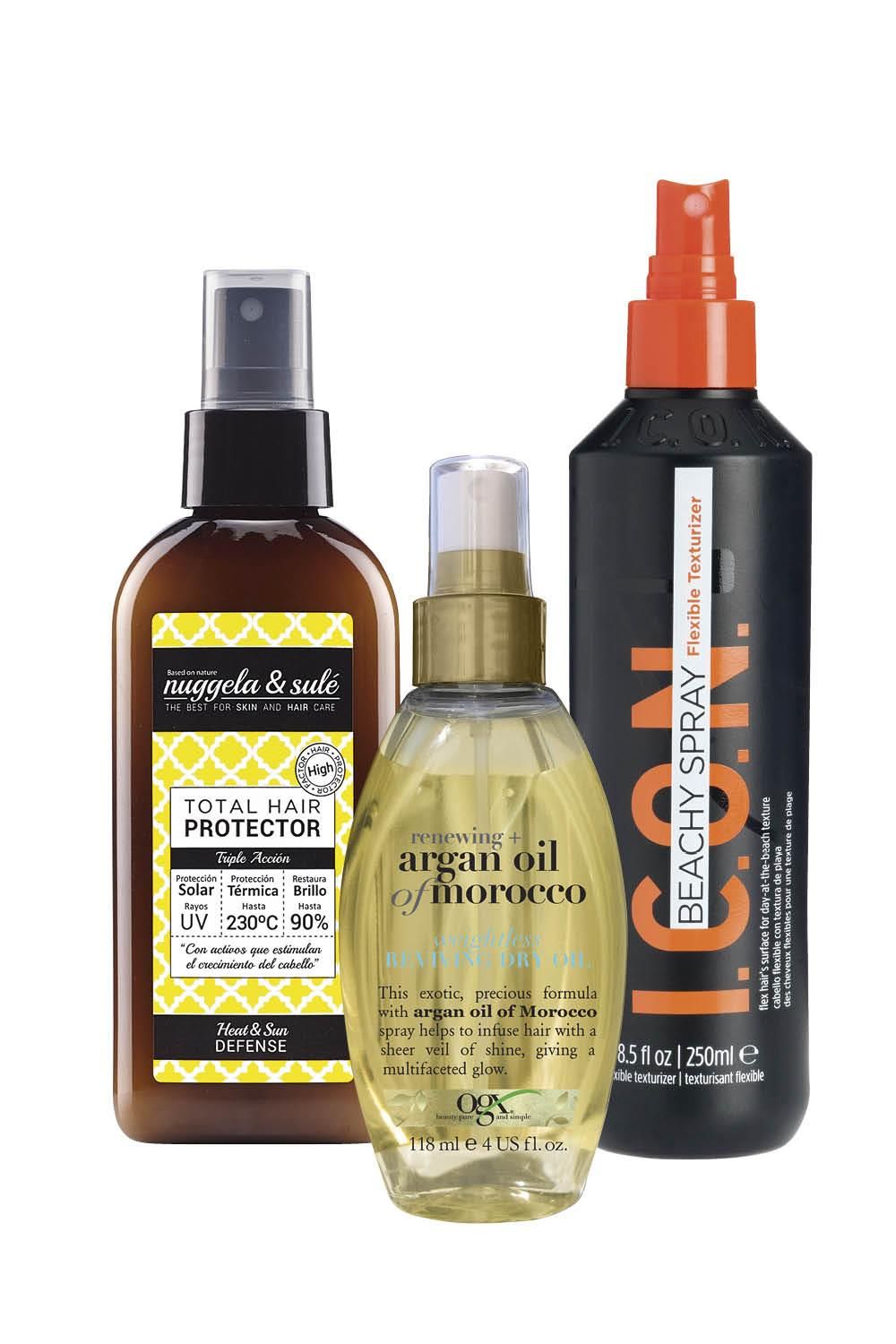 peinados de moda. Productos de acabado, ¡decisivos!