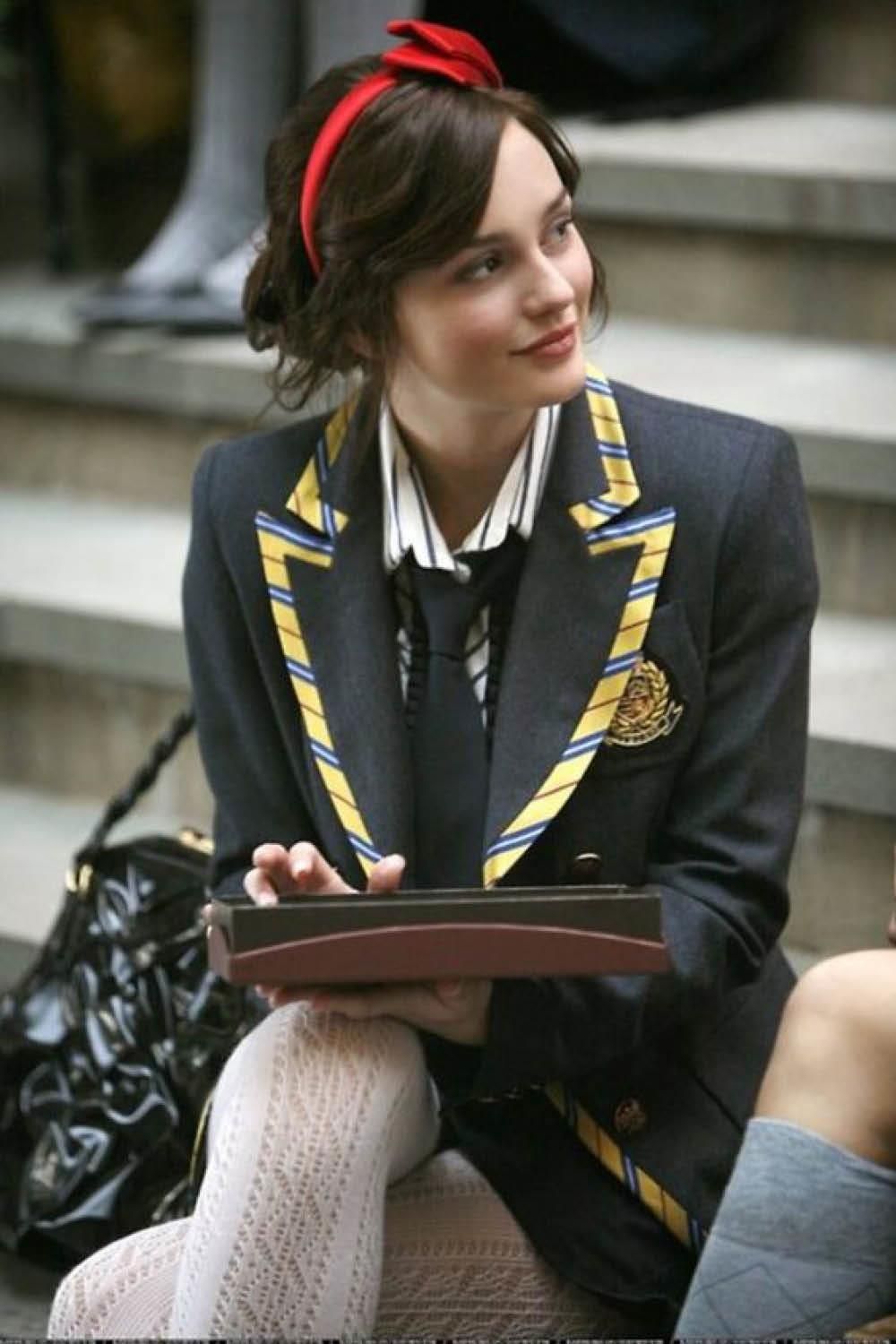 estilo preppy blair waldorf. Estilo preppy: inspiración