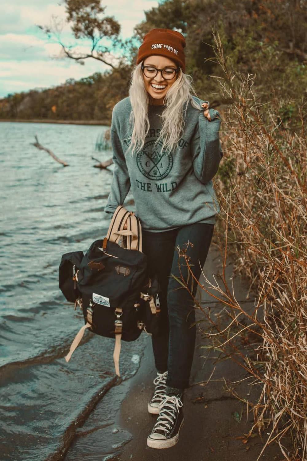estilo hipster hailey miller. Complementos imprescindibles