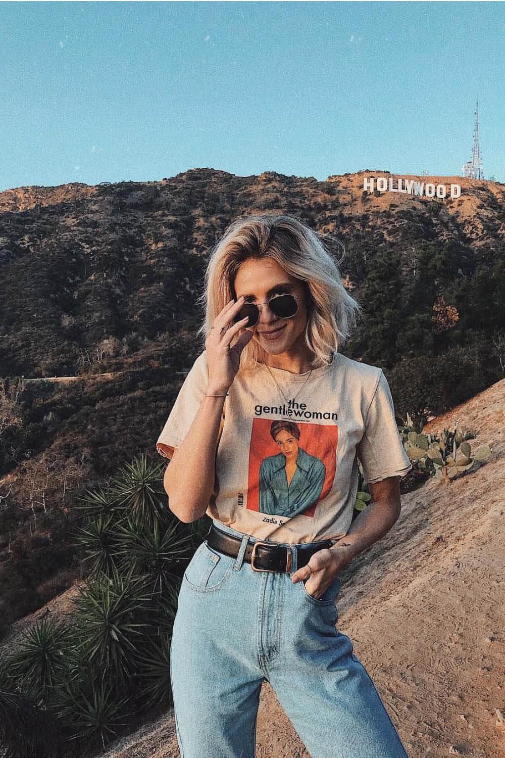 estilo hipster joandkemp. Pantalones de tiro alto
