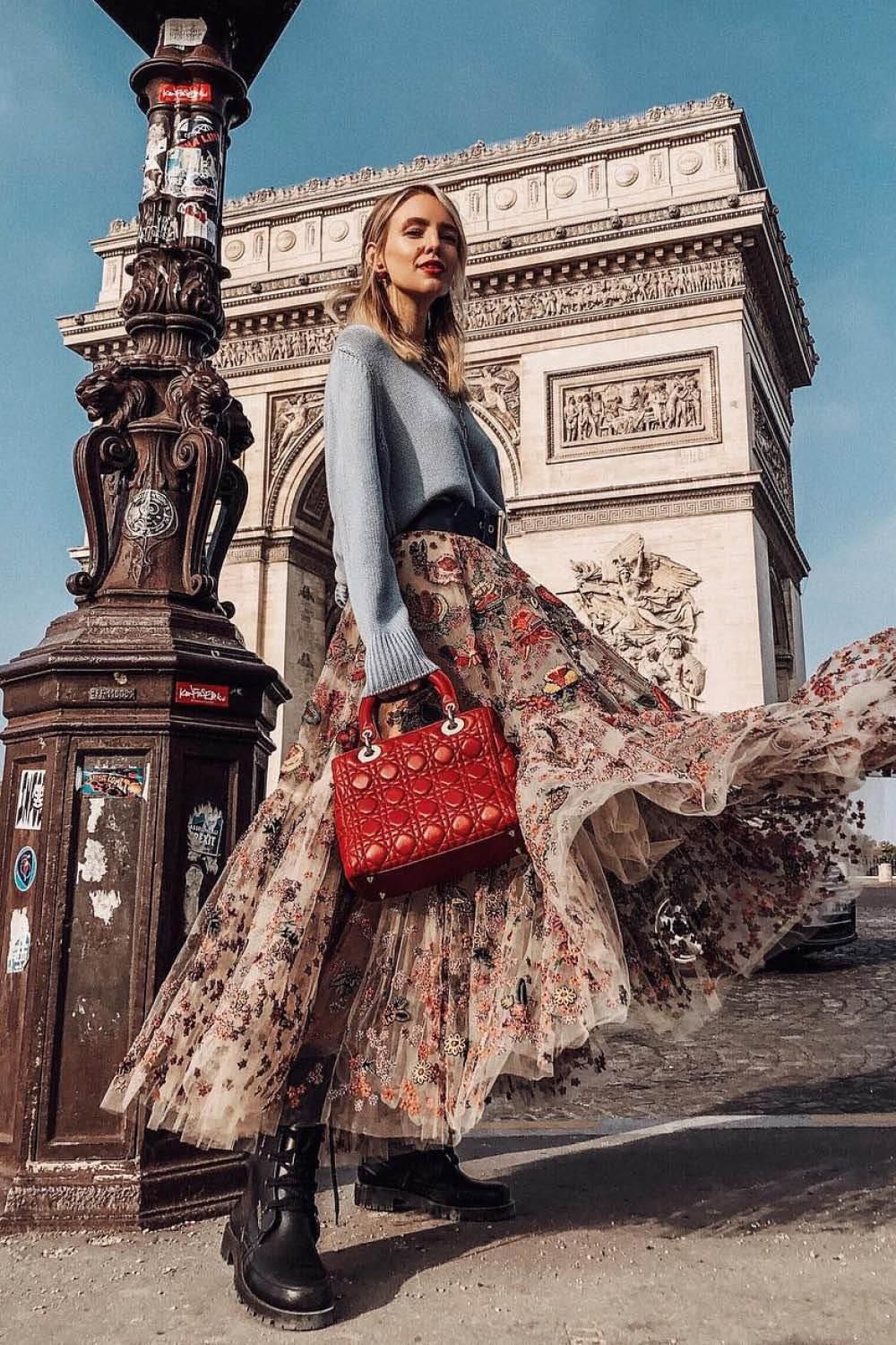 estilos de vestir estilo romántico leonie hanne. Estilo romántico