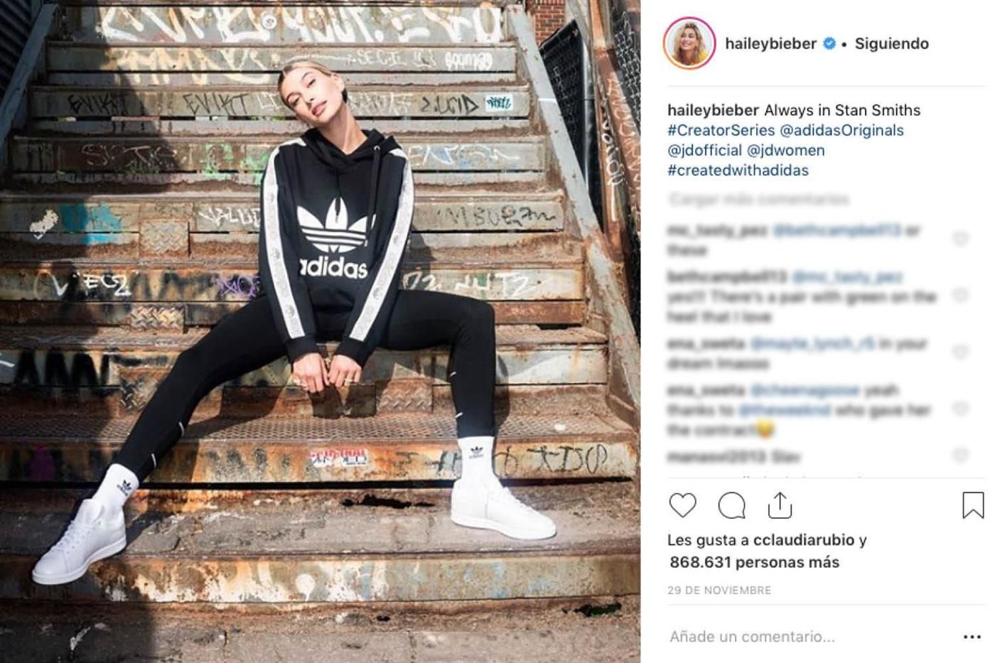 Cómo salir bien en las fotos trucos posar14. Sporty chic