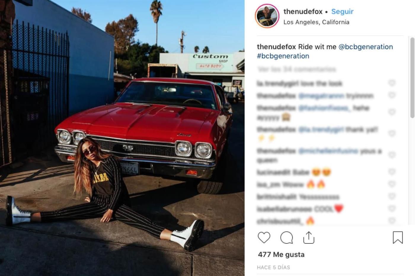 Cómo salir bien en las fotos trucos posar35. Momento estiramientos