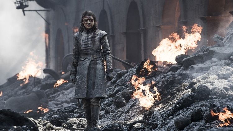 Arya Stark es interpretada por Maisie Willians