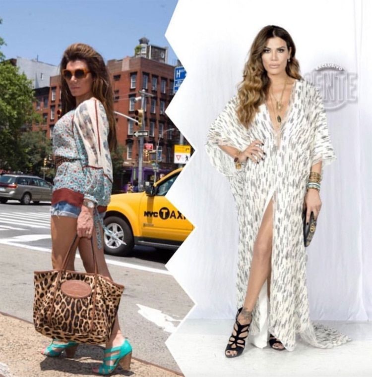 Flor de la V. (Foto: Instagram)