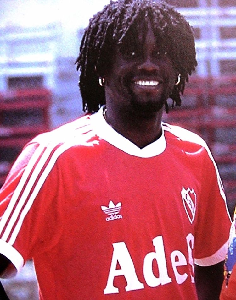 Usuriaga estuvo 24 meses fuera de las canchas tras dar positivo para cocaÃ­na en control antidoping. (@Independiente)