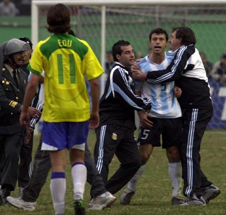A 15 años de la final más dolorosa entre Argentina y Brasil