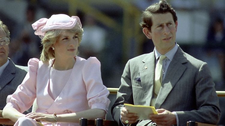 Una imagen de 1983 enÂ Australia, durante un evento oficialÂ (Patrick Riviere/Getty Images)