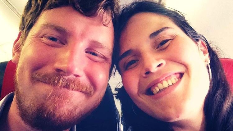 Persson e Izzo visitaron Buenos Aires para celebrar el AÃ±o Nuevo juntos