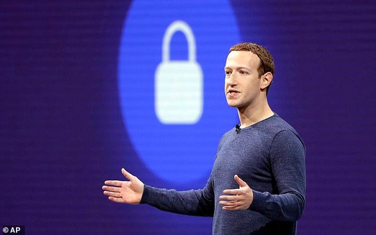 El fundador de Facebook, Mark Zuckerberg, tuvo que declarar el pasado aÃ±o ante el Congreso de los EEUU por el escÃ¡ndalo de Cambridge Analyticaâ
