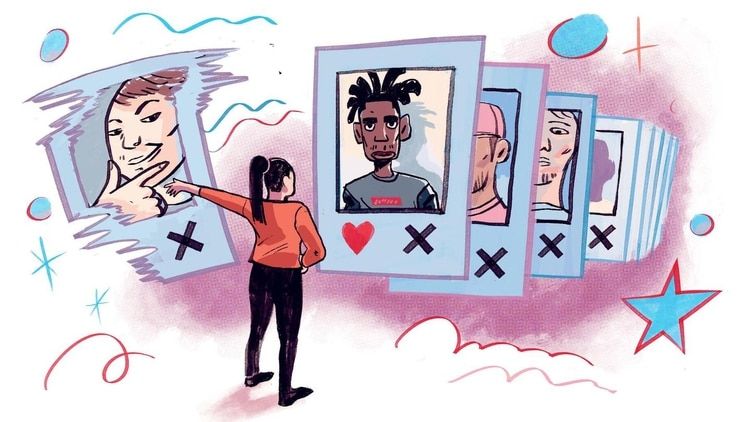 Existen decenas de apps de citas pero el verdadero desafÃ­o sigue siendo encontrar el amor.