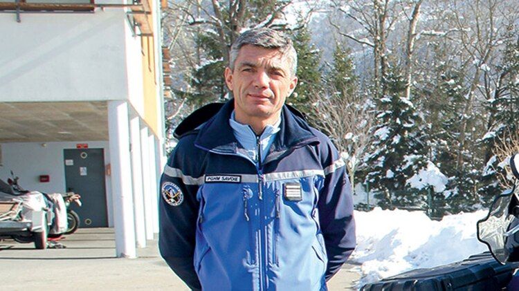 Stephane Bozon, el hombre que formÃ³ parte del rescate de Schumacher
