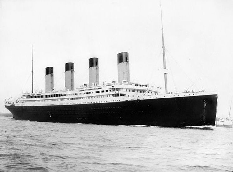 Se creÃ­a que el transatlÃ¡ntico serÃ­a imposible de hundir (Getty)