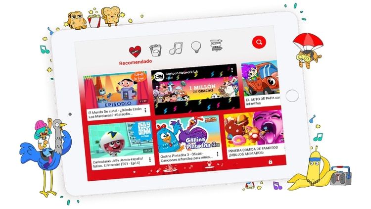 YouTube busca proteger a los niños: eliminará videos "violentos"