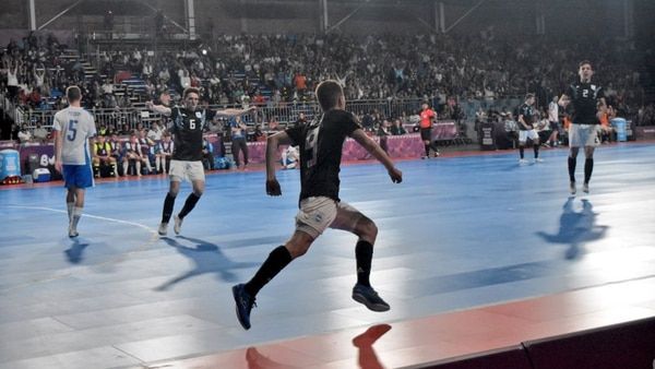 Argentina enfrentarÃ¡ a Brasil en Futsal (@Argentina)