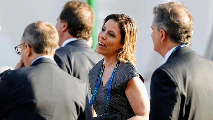 La titular de la Oficina Anticorrupción