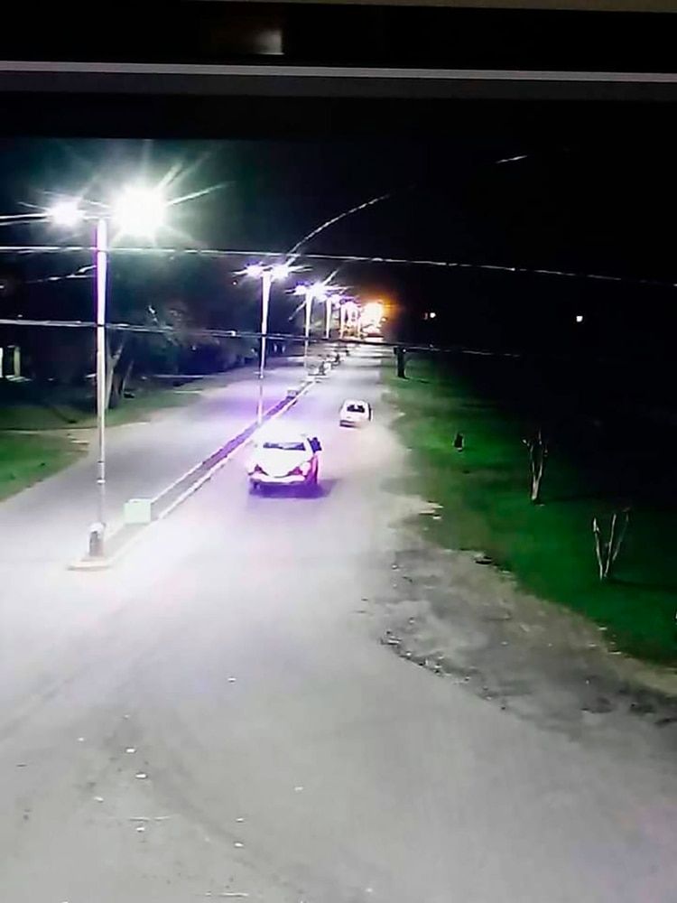 La captura de un video que está en manos de la fiscalía