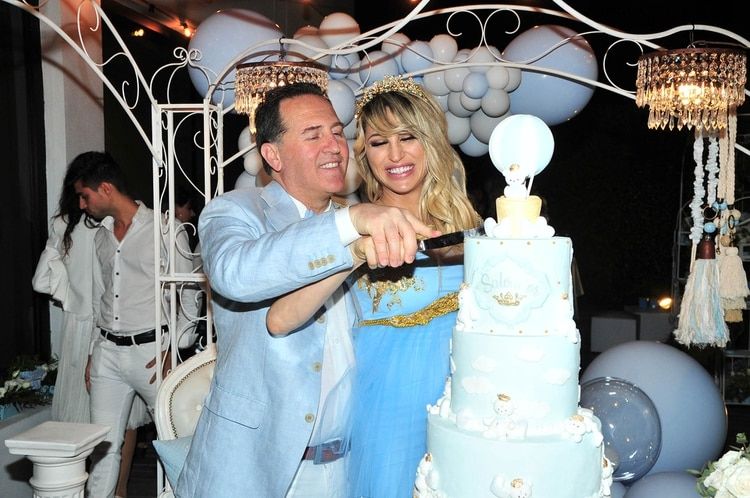 El gran Baby Shower de Salavador Uriel