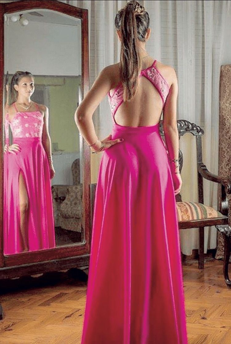 La noche del 2 de diciembre de 2016 celebrÃ³ su fiesta de egresados y luciÃ³ un vestido rosa que, al aÃ±o siguiente, otra egresada copiÃ³. A Nahir no le gustÃ³ ni un poquito y, por lo bajo, comentÃ³: âMejor que no se anime a hacer la sesiÃ³n de fotos que hice yo, porque si no la matoâ