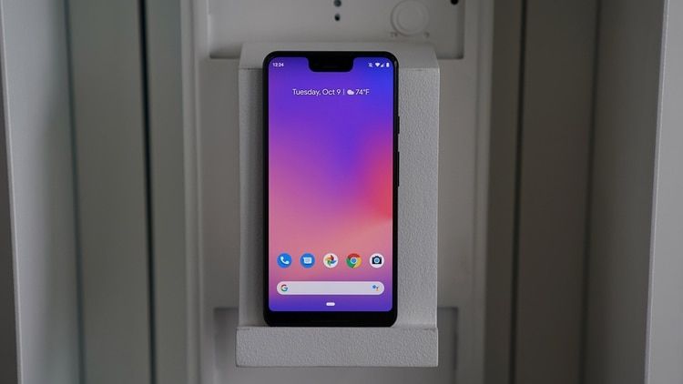El Google Pixel 3 fue presentado el aÃ±o pasado en Nueva YorkÂ / (AFP PHOTO / TIMOTHY A. CLARY)