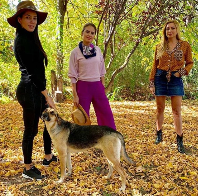 Silvina Luna recorriÃ³ Mendoza con amigas (Fotos: Instagram)