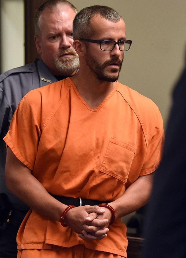Chris Watts se declarÃ³ culpable de los asesinatos de su esposa y de sus dos pequeÃ±as hijas (AP)