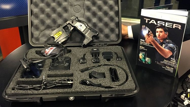 En principio solo la usarán efectivos en aeropuertos y estaciones de trenes