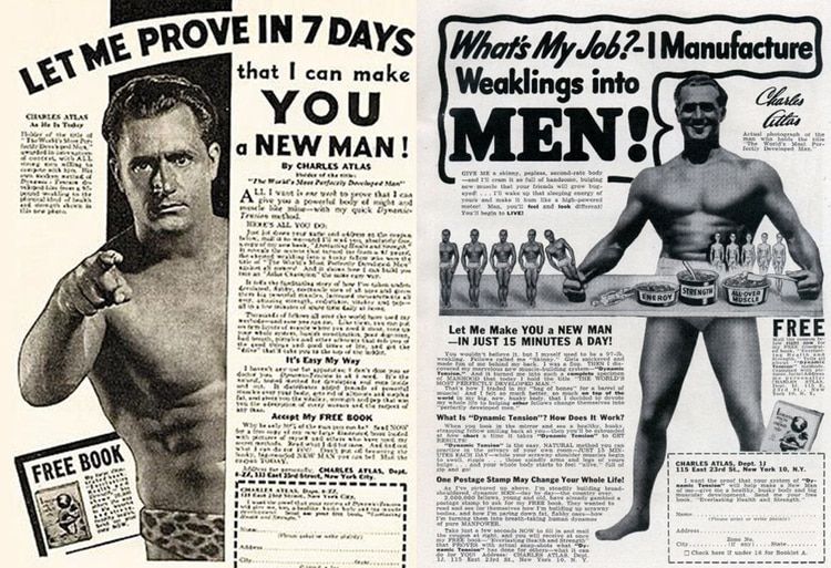 Charles Atlas murió el 23 de diciembre de 1972